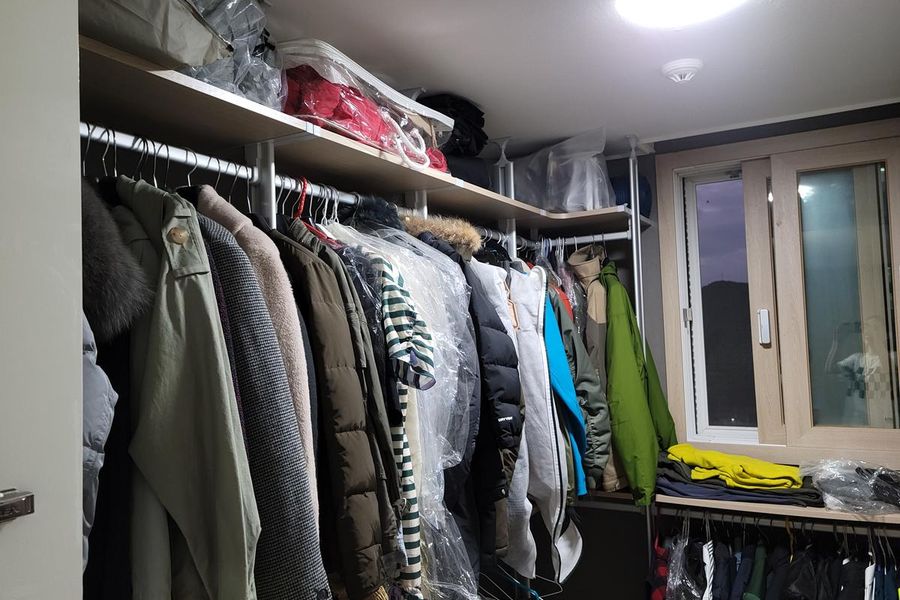 함양 이사 현장 기록