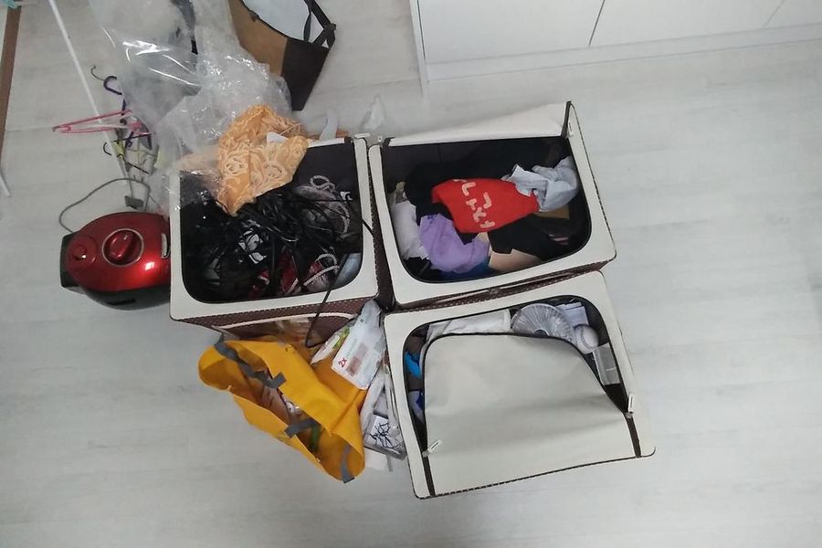 진주 이사 현장 기록