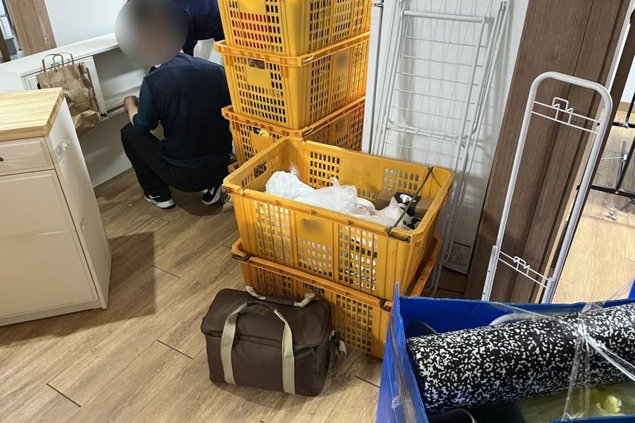 거창 위천 이사 진행 현장