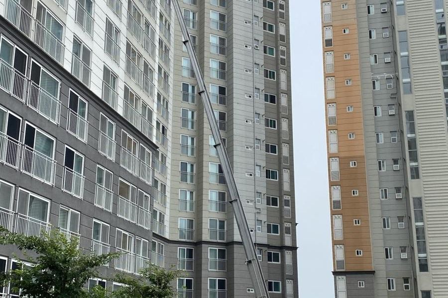 의령 작업 현장 기록