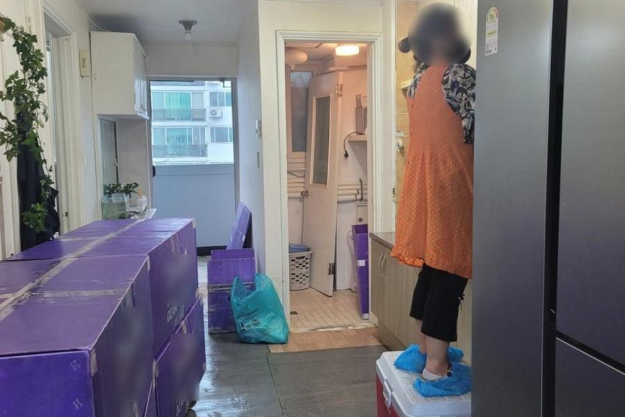 사천 대포동 작업 현장 기록