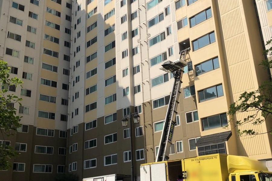 거창 이사 현장 기록