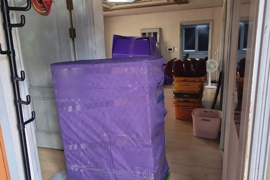 고성 동해면 이사 현장 기록