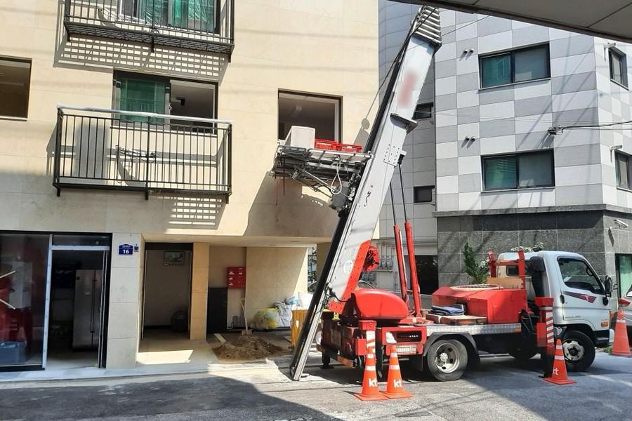 합천 가회 작업 현장 기록