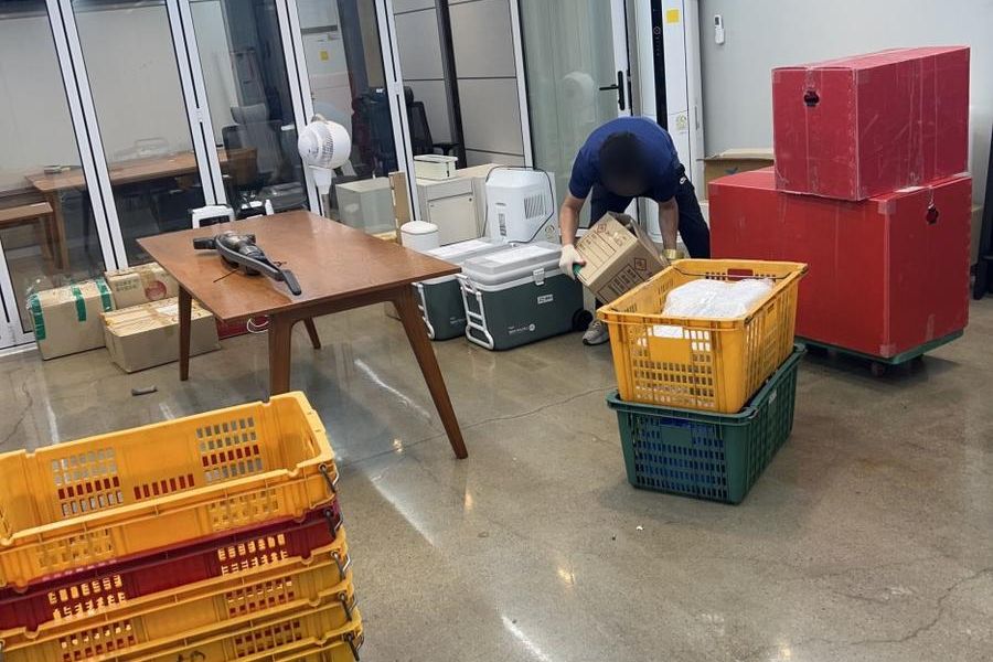 사천 신벽동 현장 스냅
