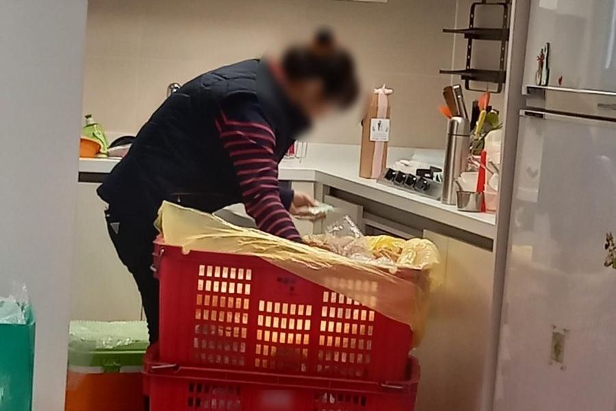 사천 작업 현장 기록