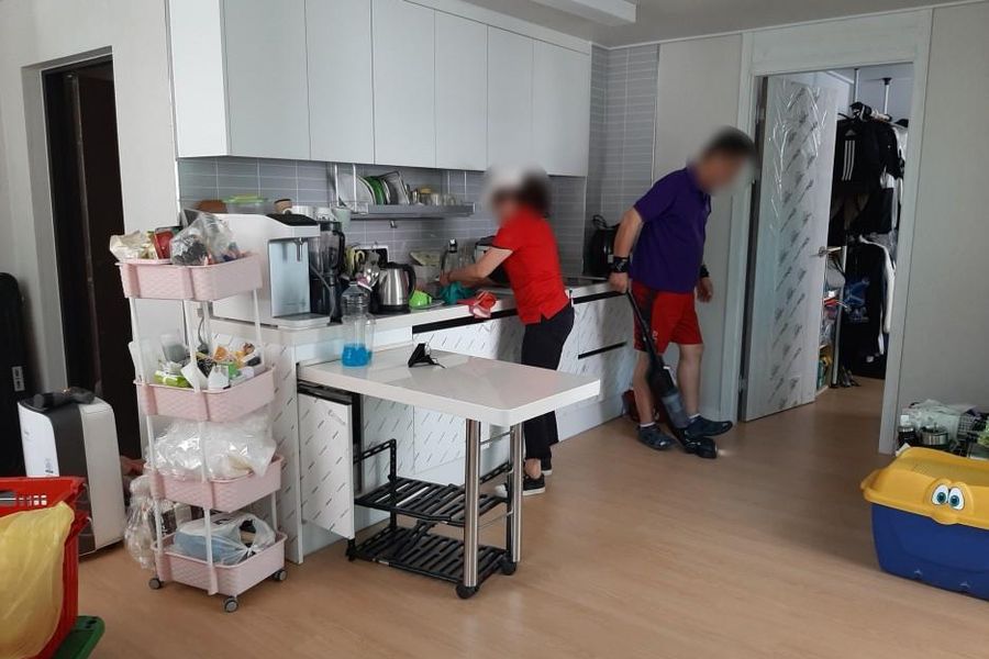 사천 궁지동 이사 현장 기록
