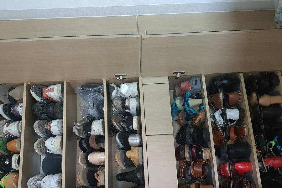 고성 이사 현장 기록